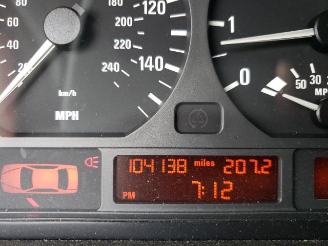 Photo 8 from auction – 2001 BMW 325 I with VIN WBAAV33491FU83327