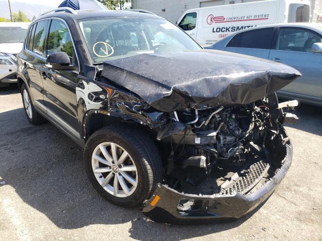 VOLKSWAGEN TIGUAN WOL 2017 with VIN WVGRV7AX0HK014635 - Photo from auction