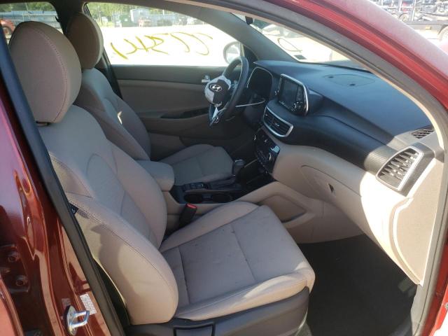 Photo 5 from auction – 2020 HYUNDAI TUCSON with VIN KM8J33AL3LU239623