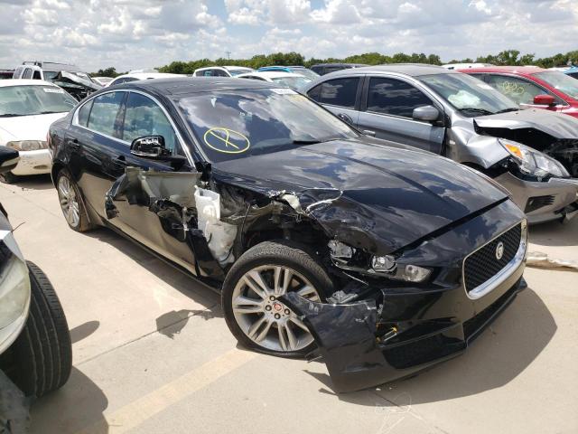 JAGUAR XE 2019 with VIN SAJAR4FX2KCP52730 - Photo from auction