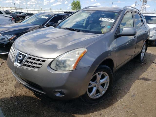 Photo 2 from auction – 2008 NISSAN ROGUE S with VIN JN8AS58VX8W411222
