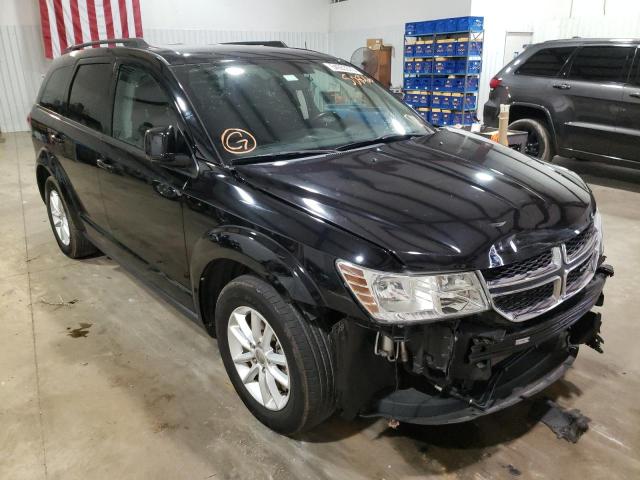 DODGE JOURNEY SX 2017 with VIN 3C4PDCBB2HT508066 - Photo from auction
