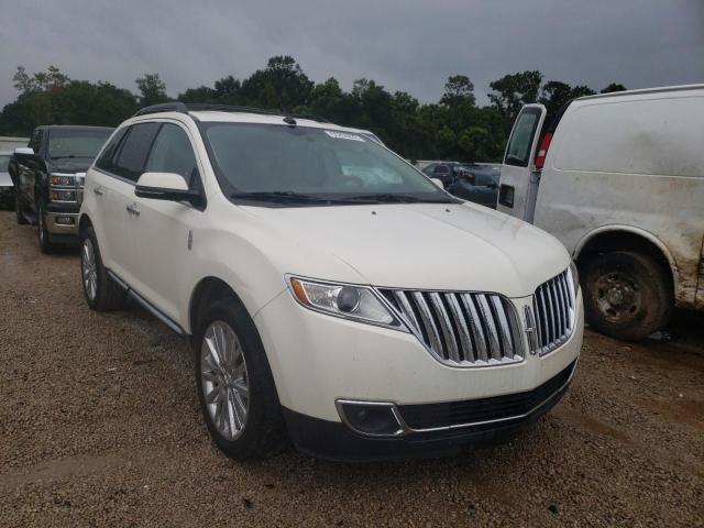 LINCOLN MKX 2013 with VIN 2LMDJ6JK2DBL11273 - Photo from auction