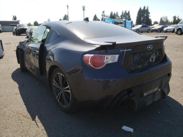 Photo 3 from auction – 2016 SUBARU BRZ 2.0 LI with VIN JF1ZCAC16G8604789