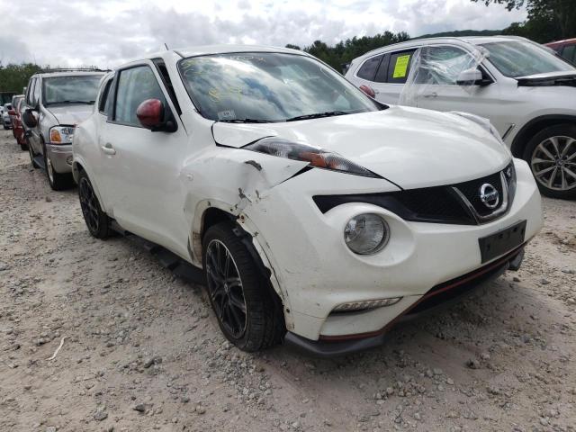 NISSAN JUKE S 2014 with VIN JN8AF5MV2ET362833 - Photo from auction