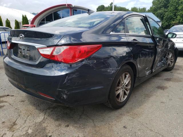 Photo 4 from auction – 2013 HYUNDAI SONATA GLS with VIN 5NPEB4AC4DH613005