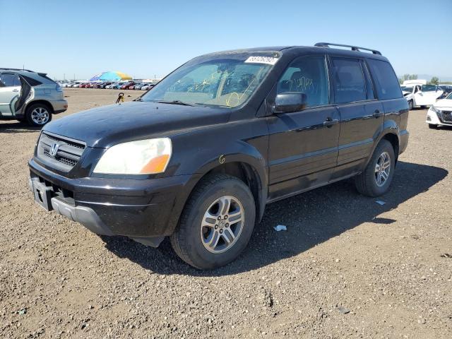 Photo 2 from auction – 2004 HONDA PILOT EXL with VIN 2HKYF186X4H550167