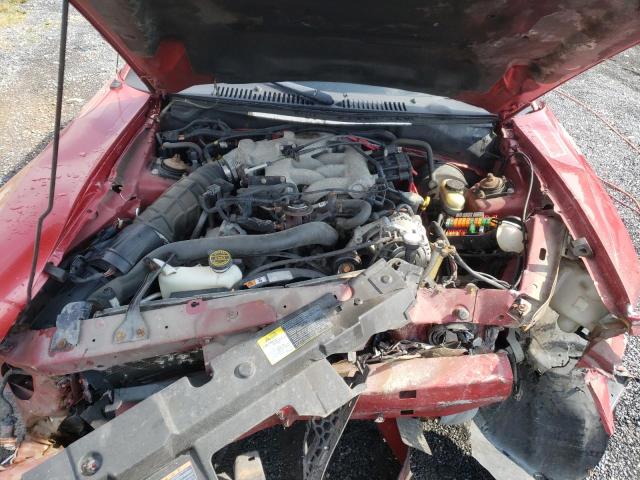 Photo 7 from auction – 2002 FORD MUSTANG with VIN 1FAFP44432F150801