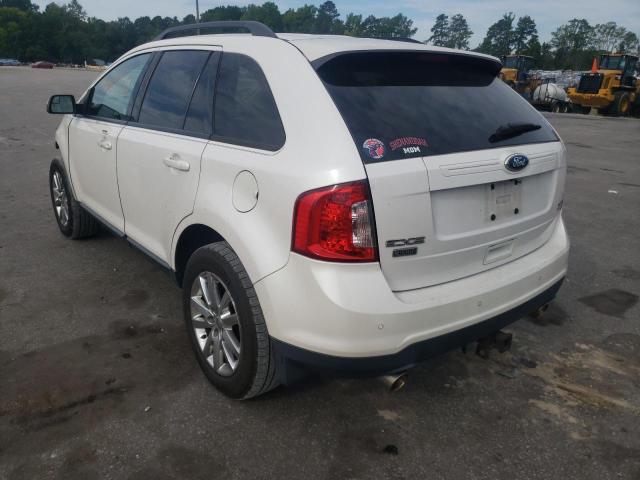 Photo 3 from auction – 2013 FORD EDGE SEL with VIN 2FMDK4JC4DBB15972