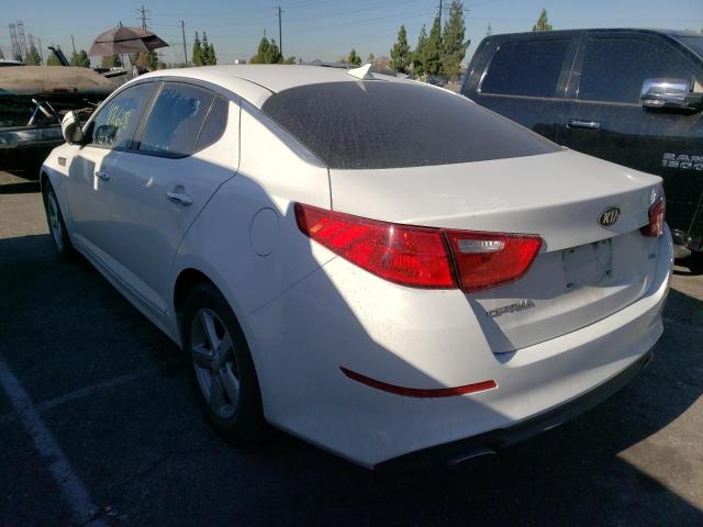 Photo 3 from auction – 2015 KIA OPTIMA LX with VIN 5XXGM4A77FG420223