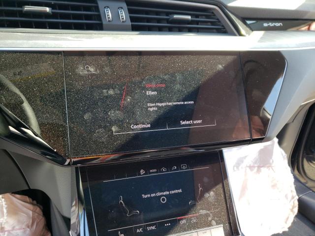 Photo 9 from auction – 2022 AUDI E-TRON PRE with VIN WA1AAAGE0NB014009