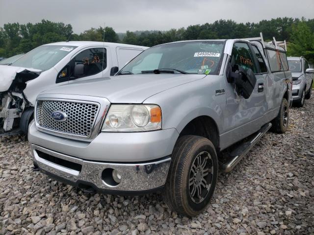 Photo 2 from auction – 2007 FORD F150 with VIN 1FTPX14557FA27160