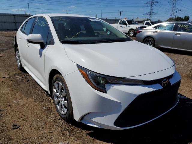 Photo 1 from auction – 2022 TOYOTA COROLLA LE with VIN 5YFEPMAE7NP334025