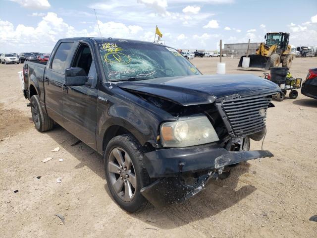 FORD F150 SUPER 2008 with VIN 1FTRW12W88KD20907 - Photo from auction