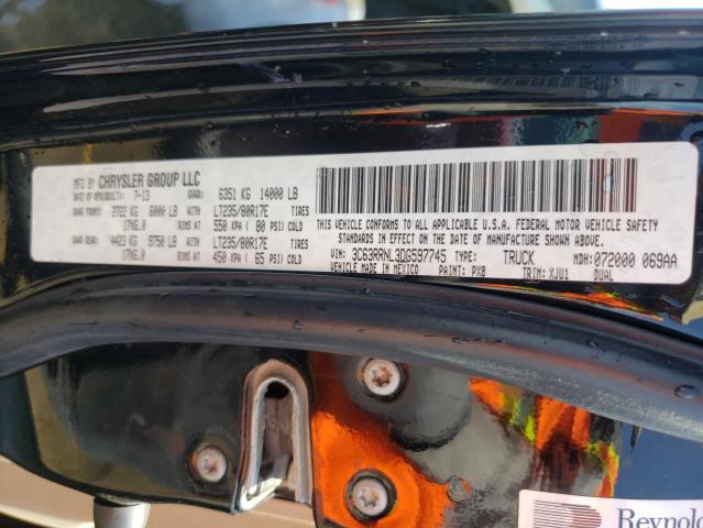 Photo 10 from auction – 2013 RAM 3500 LONGH with VIN 3C63RRNL3DG597745