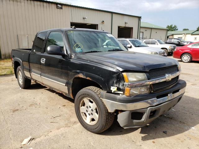 CHEVROLET SILVERADO 2005 with VIN 1GCEK19B15E270777 - Photo from auction