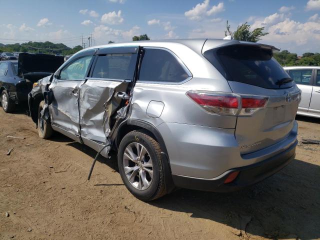 Photo 10 from auction – 2015 TOYOTA HIGHLANDER with VIN 5TDBKRFH7FS188784