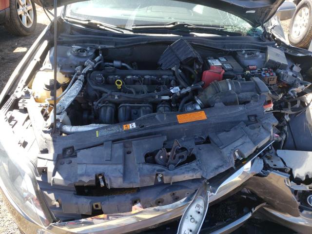 Photo 7 from auction – 2012 FORD FUSION SEL with VIN 3FAHP0JA9CR322779
