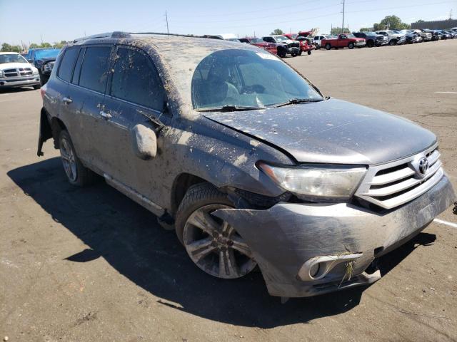 TOYOTA HIGHLANDER 2012 with VIN 5TDDK3EH4CS172710 - Photo from auction
