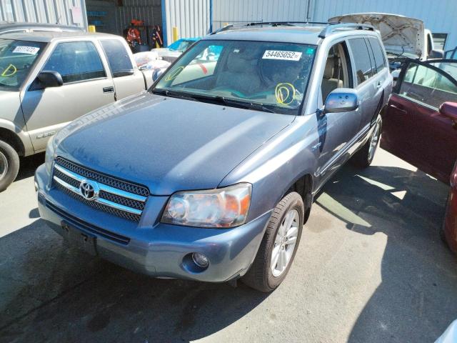 Photo 2 from auction – 2006 TOYOTA HIGHLANDER with VIN JTEEW21A660010320