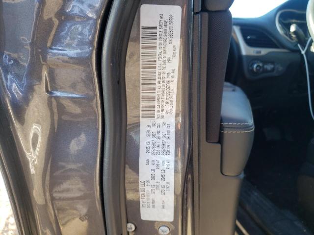Photo 10 from auction – 2016 JEEP CHEROKEE L with VIN 1C4PJMCS2GW367506