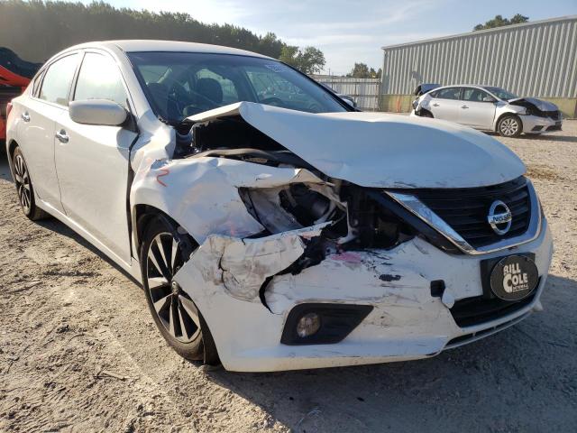 NISSAN ALTIMA 2.5 2018 with VIN 1N4AL3AP4JC208848 - Photo from auction
