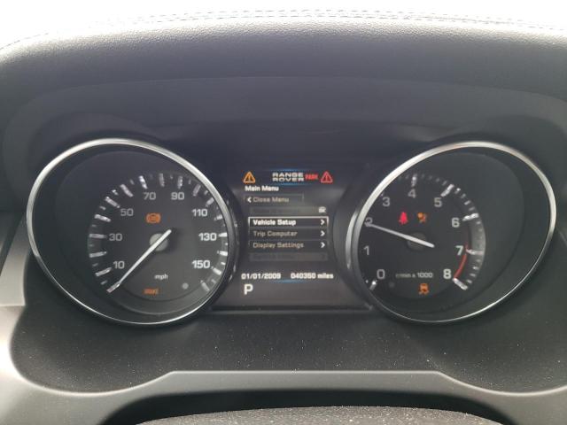 Photo 8 from auction – 2013 LAND ROVER RANGE ROVE with VIN SALVR2BG3DH743723