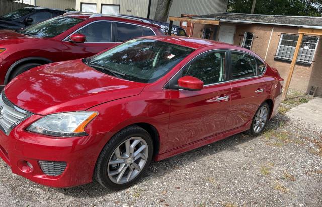 Photo 2 from auction – 2013 NISSAN SENTRA S with VIN 3N1AB7AP9DL615385