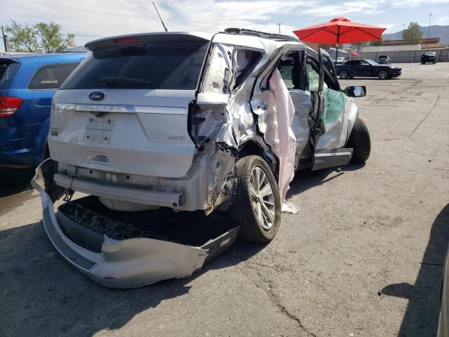 Photo 4 from auction – 2018 FORD EXPLORER L with VIN 1FM5K8F84JGA70990