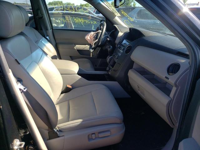 Photo 5 from auction – 2012 HONDA PILOT EXLN with VIN 5FNYF4H79CB025947