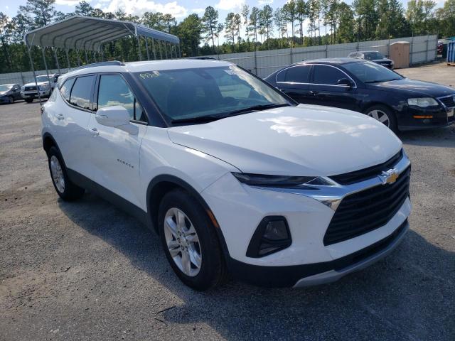 CHEVROLET BLAZER 2LT 2021 with VIN 3GNKBCRS3MS512897 - Photo from auction