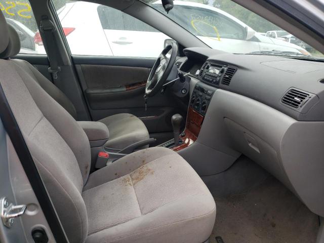 Photo 5 from auction – 2005 TOYOTA COROLLA CE with VIN 2T1BR30E25C474136