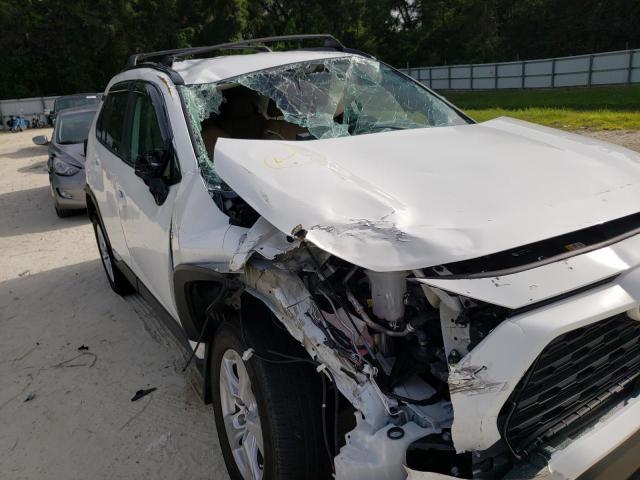 Photo 9 from auction – 2019 TOYOTA RAV4 LE with VIN 2T3LWRFVXKW015719