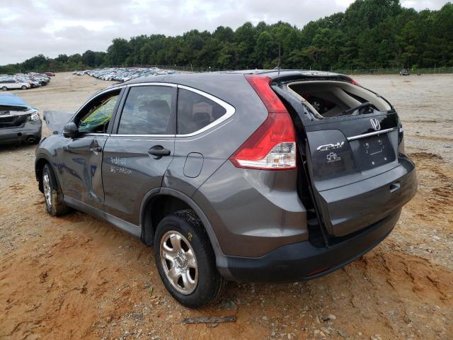 Photo 3 from auction – 2013 HONDA CR-V with VIN 2HKRM4H3XDH657589