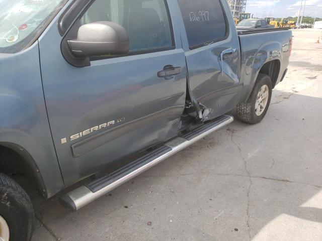 Photo 9 from auction – 2009 GMC SIERRA C15 with VIN 3GTEC23389G203211