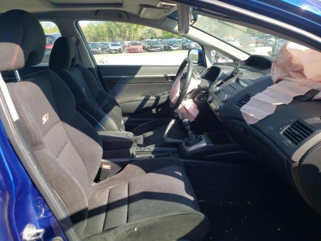 Photo 5 from auction – 2007 HONDA CIVIC SI with VIN 2HGFA55517H714428