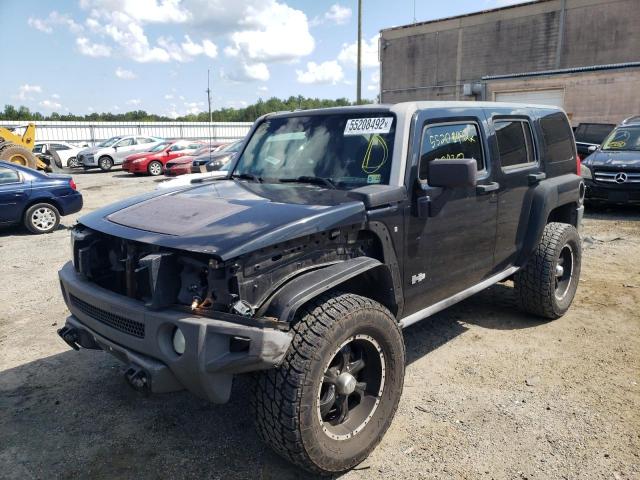 Photo 2 from auction – 2007 HUMMER H3 with VIN 5GTDN13E978169387