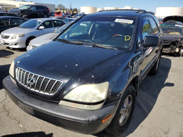 Photo 2 from auction – 2002 LEXUS RX 300 with VIN JTJHF10U320285903