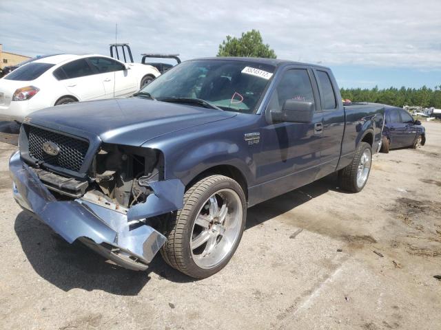 Photo 2 from auction – 2005 FORD F150 with VIN 1FTRX12W95FA20147