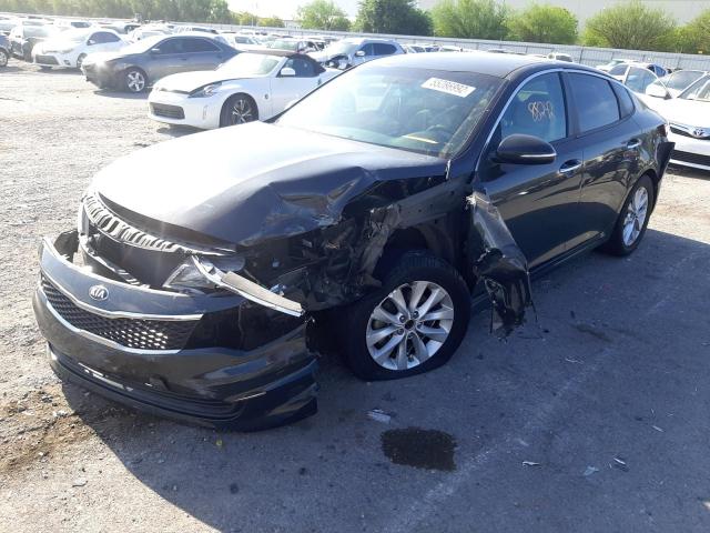 Photo 2 from auction – 2016 KIA OPTIMA LX with VIN 5XXGT4L30GG077270