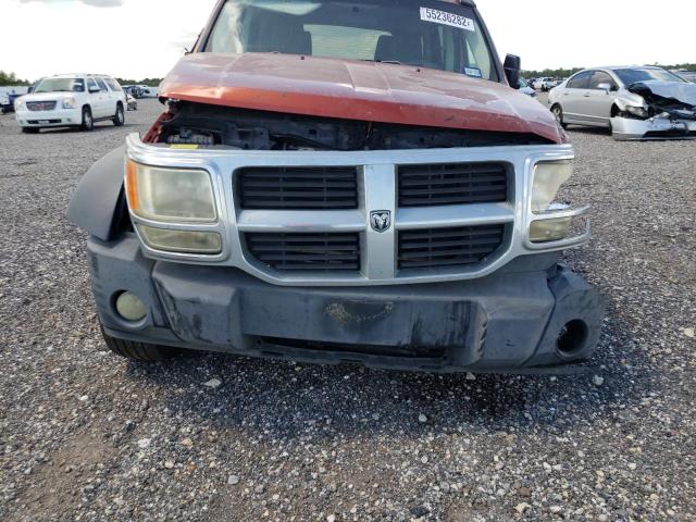 Photo 9 from auction – 2007 DODGE NITRO SXT with VIN 1D8GU28K67W569545