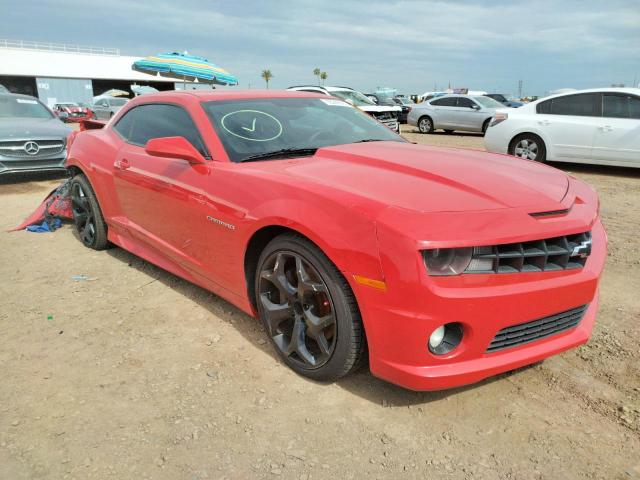 CHEVROLET CAMARO 2SS 2011 with VIN 2G1FK1EJ8B9168451 - Photo from auction