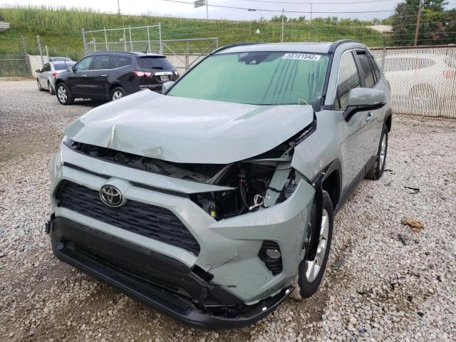 Photo 9 from auction – 2021 TOYOTA RAV4 XLE with VIN JTMP1RFV6MD075187