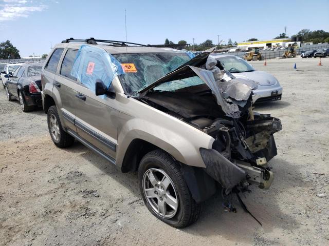 JEEP GRAND CHER 2005 with VIN 1J4GR48K95C535779 - Photo from auction