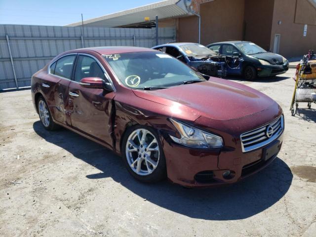NISSAN MAXIMA S 2013 with VIN 1N4AA5AP0DC840350 - Photo from auction