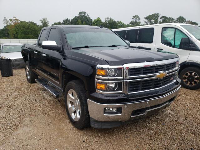CHEVROLET SILVERADO 2014 with VIN 1GCVKSEC2EZ233329 - Photo from auction