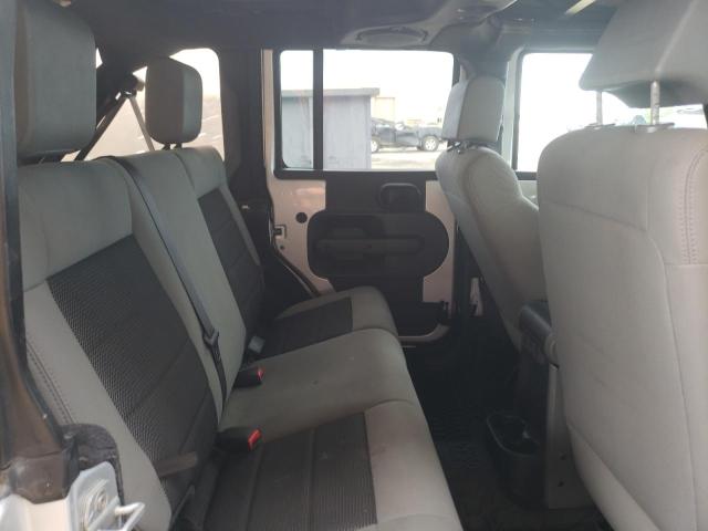 Photo 6 from auction – 2008 JEEP WRANGLER U with VIN 1J4GA39108L583229
