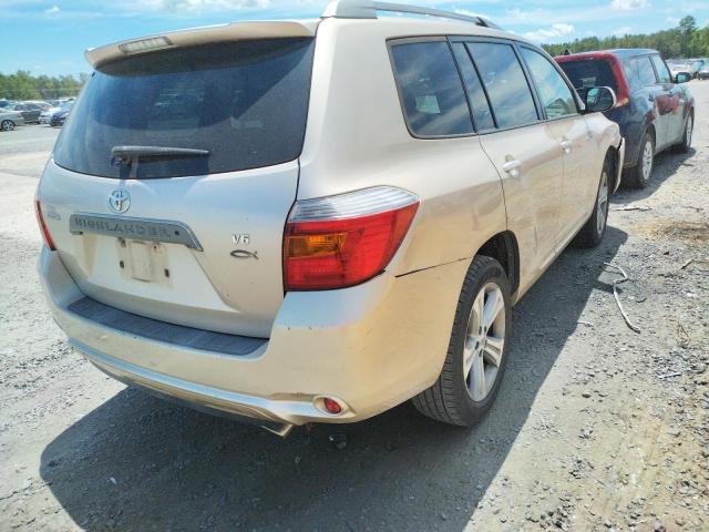 Photo 4 from auction – 2008 TOYOTA HIGHLANDER with VIN JTEDS43A782013041
