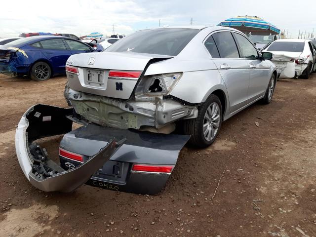 Photo 9 from auction – 2012 HONDA ACCORD EXL with VIN 1HGCP2F85CA172963