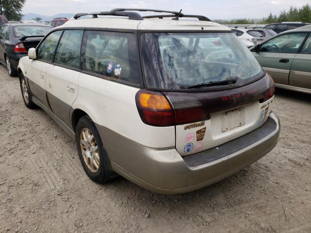 Photo 3 from auction – 2003 SUBARU LEGACY OUT with VIN 4S3BH806437633519
